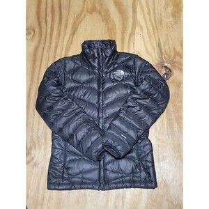 the north face down quilted puffer 550 jacket Women S Black Full Zip @N3